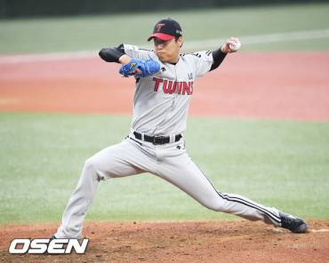 ‘차우찬 11K’ LG, 한화 꺾고 4연승 ‘첫 2위 점프’
