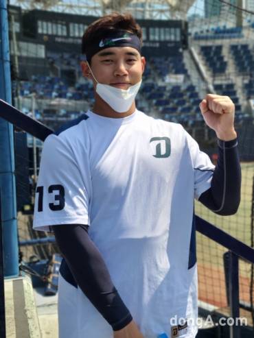 투수→유격수…NC No.13 박준영, “손시헌 코치님 번호에 걸맞도록!”