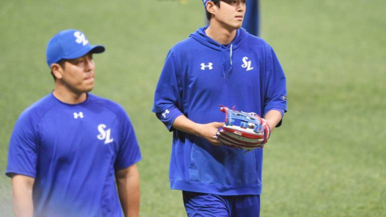 [인천 인&아웃]삼성 주포 구자욱, 9일 키움전 복귀 “몸상태 좋고, 2군 경기도 소화”
