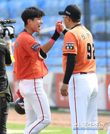 [대전 핫플레이어]’18연패 탈출’ 끝내기 영웅 노태형 “꿈꿔왔던 순간, 현실 됐다”