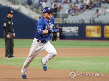 ‘전체 82순위’ 삼성 박승규의 유쾌한 반란…홈런에 호수비까지