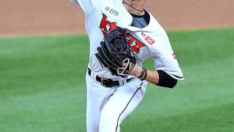 ‘시즌 첫 승’ 김민수, 탈삼진 6개로 kt 연패 끊어