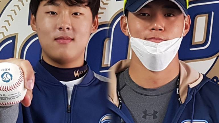 NC 1차지명 김태경, 퓨처스 2G 연속 무실점…박준영 10G 연속안타
